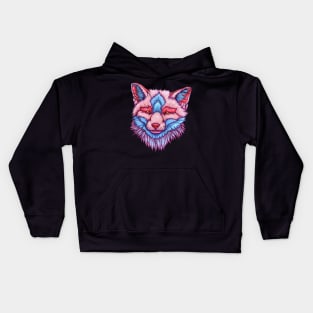 The Totem of The Fox Kids Hoodie